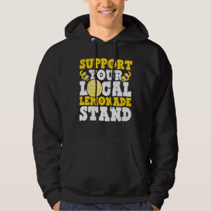 Unterstützen Sie Ihren lokalen Lemonade-Stand Ice Hoodie