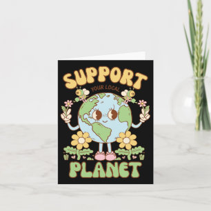 Unterstützen Sie Ihren lokalen Planeten Männer Fra Karte
