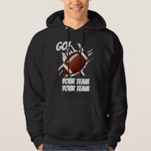 Unterstützen Sie Ihren Touchdown Splash Ihres Fußb