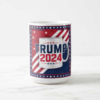 Unterstützen Sie Trump in jedem Morgenkaffee Kaffeetasse