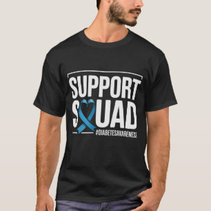 Unterstützen Sie Typ-1-Diabetes-Bewusstsein T1D T-Shirt