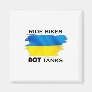 Unterstützen Sie Ukrainer Ukraine-Flaggen-Shirts S Magnet