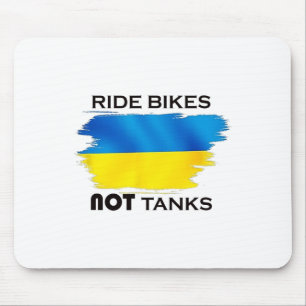 Unterstützen Sie Ukrainer Ukraine-Flaggen-Shirts S Mousepad