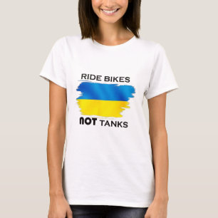 Unterstützen Sie Ukrainer Ukraine-Flaggen-Shirts S T-Shirt