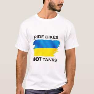 Unterstützen Sie Ukrainer Ukraine-Flaggen-Shirts S T-Shirt