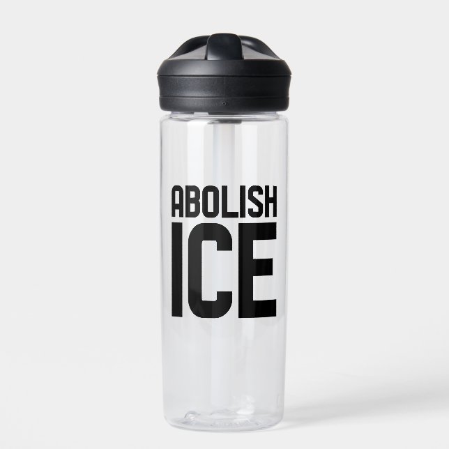 Unterstützen Sie unseren Immigranten, der den Eisp Trinkflasche (Vorderseite)