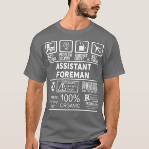 UNTERSTÜTZENDE FORMAN NICE DESIGN 2017 1 T-Shirt