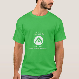 Unterstützende T - Shirt dunkle Farben weites Logo