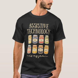 Unterstützende Technologie ist mein Ding bei AAC N T-Shirt