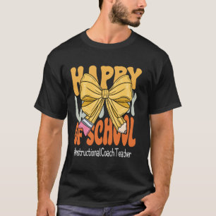 Unterstützender Lehrer Letzter Schultag Coq T-Shirt