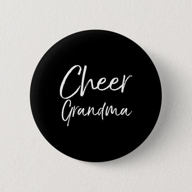 Unterstützendes Cheerleading-Wettbewerbskostüm Che Button (Vorderseite)