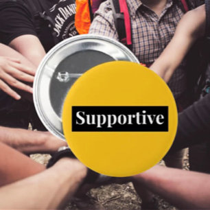 Unterstützendes Energieabzeichen Button