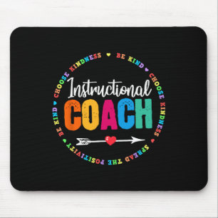 Unterstützendes Trainer-Team Byck Zur Schule Passe Mousepad