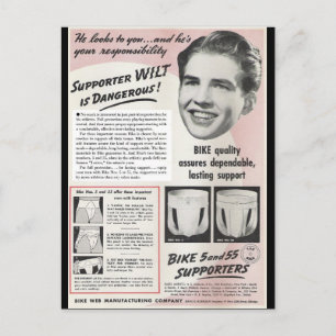 Unterstützer Wilt ist gefährlich! Postkarte