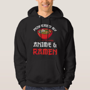 Unterstützt durch Anime- und Ramen-Merchandise Hoodie