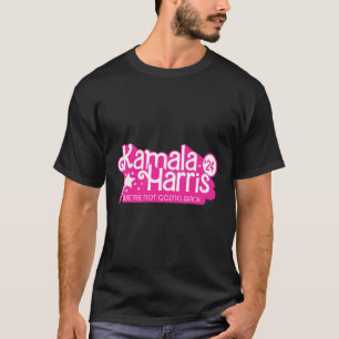Unterstützt nicht Kamala Harris Kostüme T-Shirt