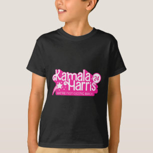 Unterstützt nicht Kamala Harris Kostüme T-Shirt