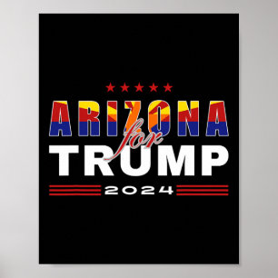 Unterstützt Trump bei den Präsidentschaftswahlen 2 Poster