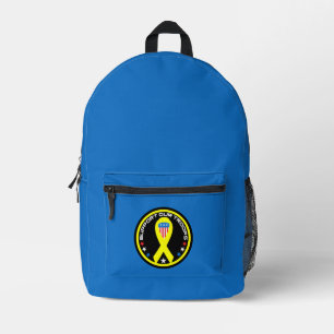Unterstützt Unsere Patriotischen Truppen Bedruckter Rucksack