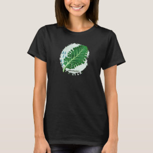 Unterstützt vom Pflanzen-Team Herbivor Vegetarisch T-Shirt