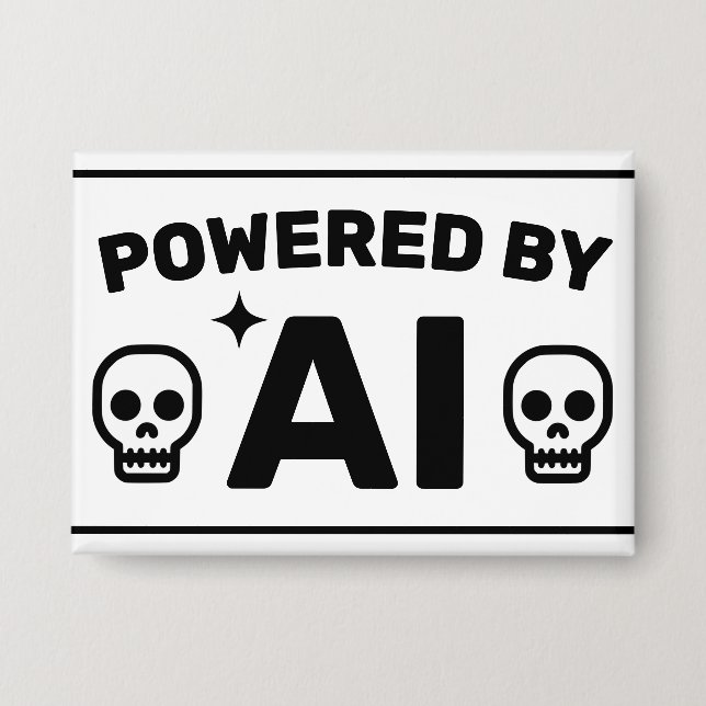 Unterstützt von AI™ Button (Vorderseite)