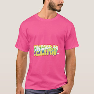 unterstützt von Lexapro Vintage Psychische Gesundh T-Shirt