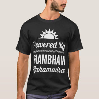 Unterstützt von Shambhavi Mahamudra Premium-Gesche T-Shirt