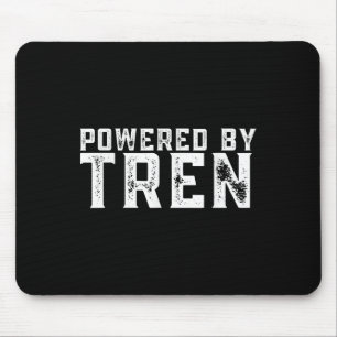 Unterstützt von Tren _ Legalisiere Anabole Steroid Mousepad