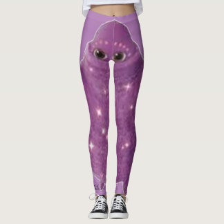Unterstützte Boobonculus-Leggings Leggings