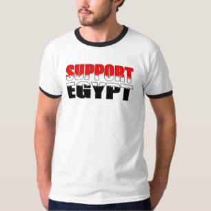 Unterstützung Ägypten T-Shirt