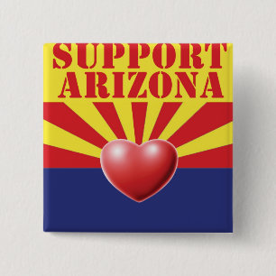 UNTERSTÜTZUNG Arizona, AZ Button