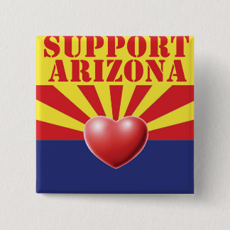 UNTERSTÜTZUNG Arizona, AZ Button