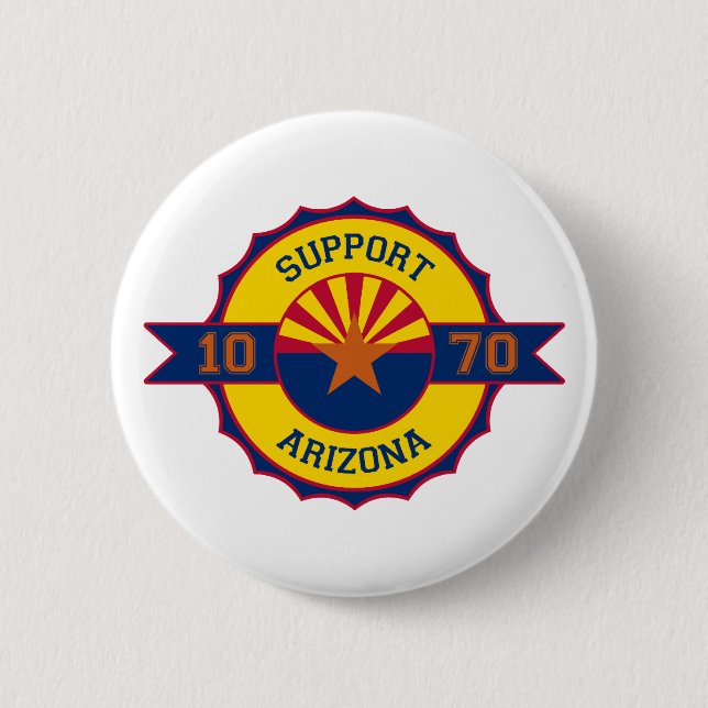 Unterstützung Arizona Button (Vorderseite)