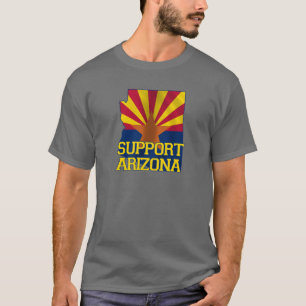 Unterstützung Arizona T-Shirt