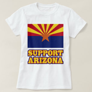 Unterstützung Arizona T-Shirt