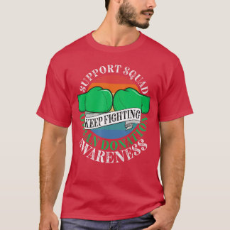 Unterstützung Awareness Squad I Transplantations-Ü T-Shirt