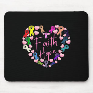 Unterstützung bei der Krebsbekämpfung - Weltkrebst Mousepad