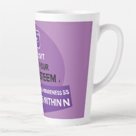 Unterstützung bei Essstörungen Milchtasse