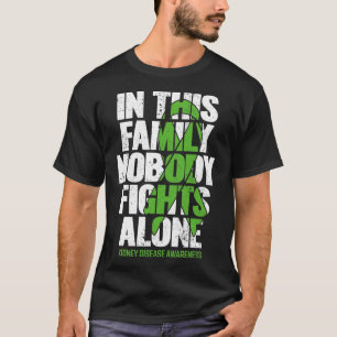 Unterstützung bei Krankheiten - Sensibilisierung f T-Shirt