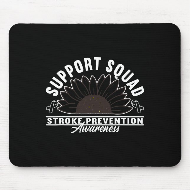 Unterstützung Bewusstseinsbildung Squad Herzkrankh Mousepad (Vorne)