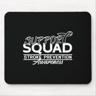 Unterstützung Bewusstseinsbildung Squad Herzkrankh Mousepad