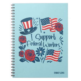 Unterstützung Bundesstaatlicher Mitarbeiter, Fed,  Notizblock