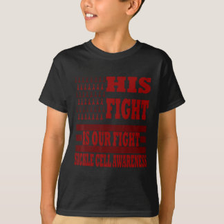 Unterstützung der Aufklärung über Sichelzellen, Sq T-Shirt
