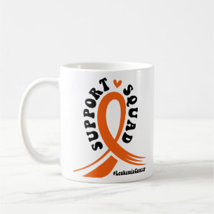 Unterstützung der Bekämpfung der Leukämie des Blut Kaffeetasse