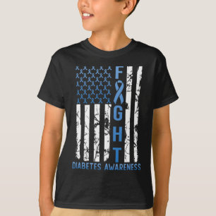 Unterstützung der Bekämpfung der US-amerikanischen T-Shirt