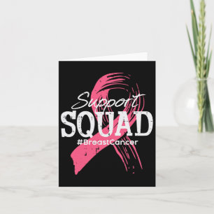 Unterstützung der Brustkrebserkrankung bei der Sen Karte