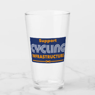 Unterstützung der Cycling-Infrastruktur Glas