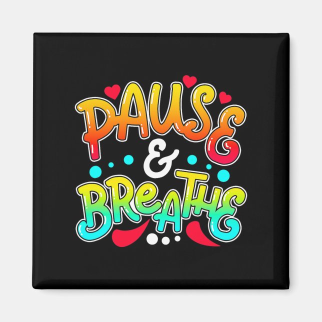 Unterstützung der Depression durch Pause und Break Magnet (Vorne)