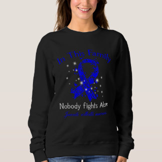 Unterstützung der Familie Blue Ribbon juvenile Art Sweatshirt