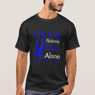 Unterstützung der Familie Blue Ribbon juvenile Art T-Shirt
